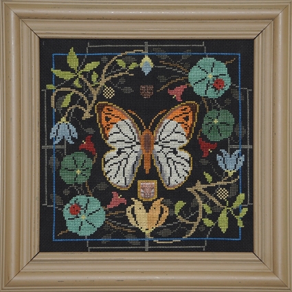 #100 Butterfly in Bloom – Great Orange Tip
